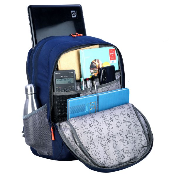 Fs Fashion Laptop Backpack 45 L (Blue) 003 - Image 4