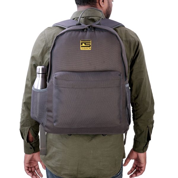 Fs Fashion College Backpack unisex 35 L (Brown) 0021 - Image 2