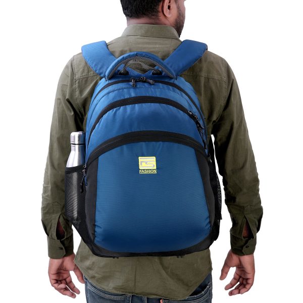 Fs Fashion Backpack ( P. Blue ) 0013 - Image 2