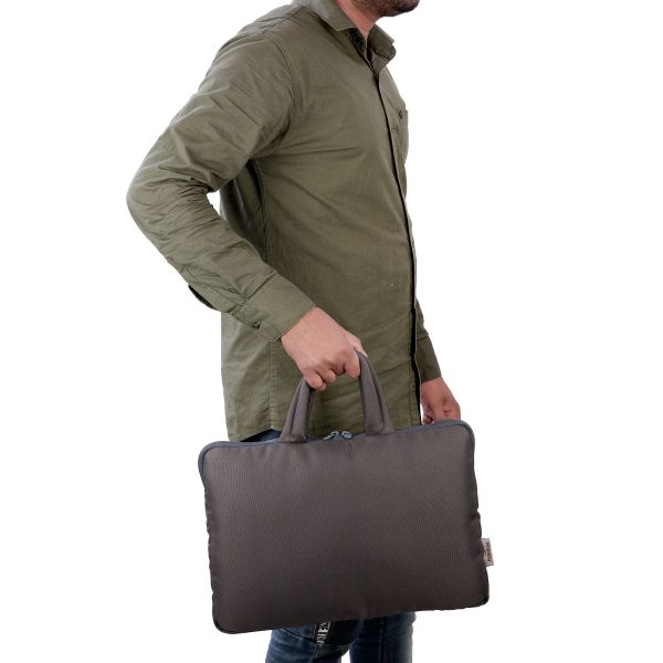 Fs Fashion Tablet Laptop Backpack For Office (Brown, 35 L) 0033 - Image 2