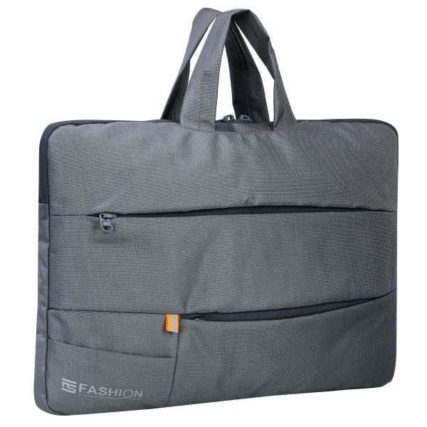 Fs Fashion Hand Office Messenger Bag (Grey, 35 L) 0032 - Image 4