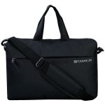 Fs Fashion Laptop Messenger Bag (Black, 35 L) 0034