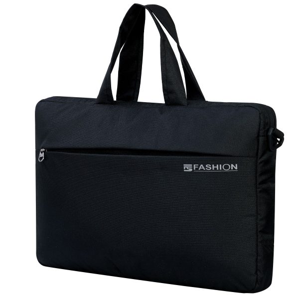 Fs Fashion Laptop Messenger Bag (Black, 35 L) 0034 - Image 3