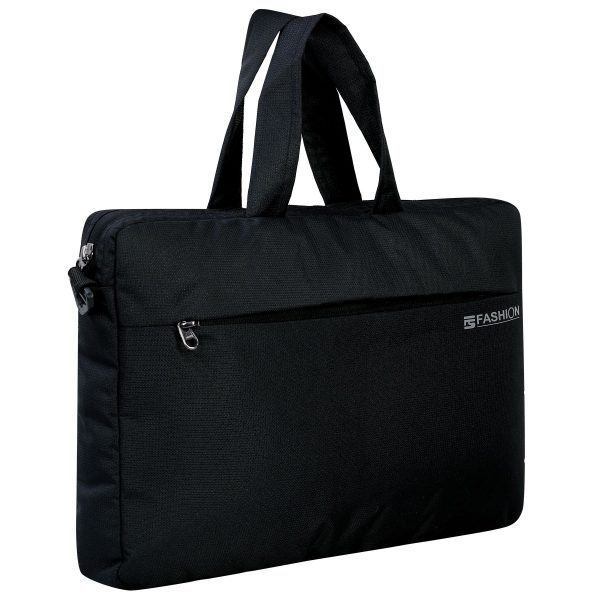 Fs Fashion Laptop Messenger Bag (Black, 35 L) 0034 - Image 4