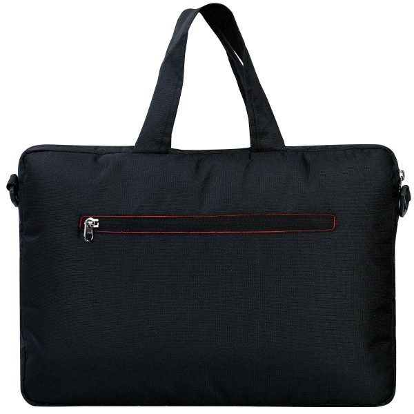 Fs Fashion Laptop Messenger Bag (Black, 35 L) 0034 - Image 5