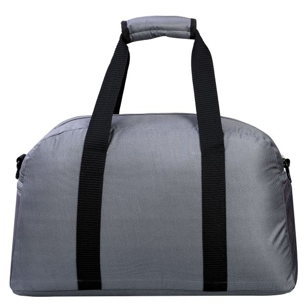 Fs Fashion Polyester Duffle Sports Gym Bag for Men and Women (Black, 30 L) 0031 - Image 5