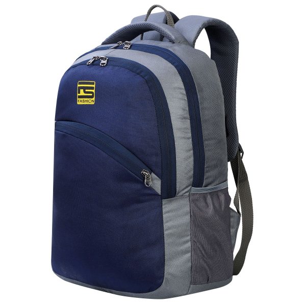 Fs Fashion 45 L Laptop Backpack (Blue&Grey) 0020 - Image 3