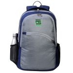 Fs Fashion Laptop Backpack Stylish Bag (35 L, Grey) 0022