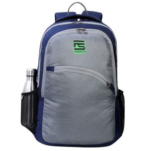 Fs Fashion Laptop Backpack Stylish Bag (35 L, Grey) 0022