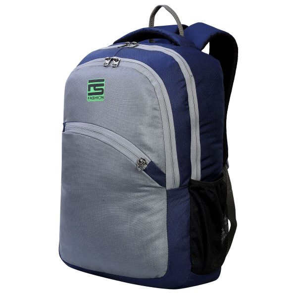 Fs Fashion Laptop Backpack Stylish Bag (35 L, Grey) 0022 - Image 3