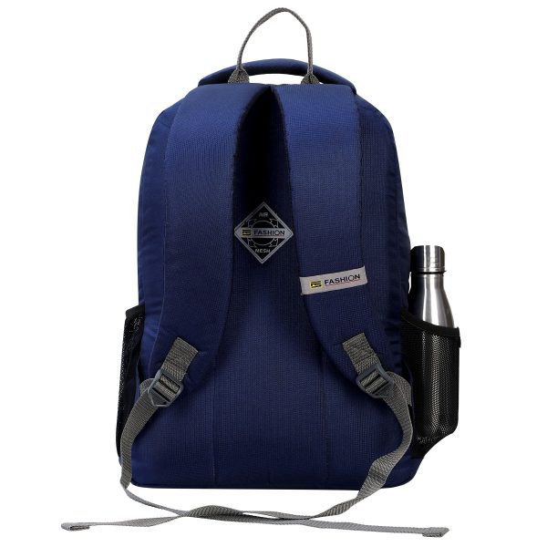 Fs Fashion Laptop Backpack Stylish Bag (35 L, Grey) 0022 - Image 5