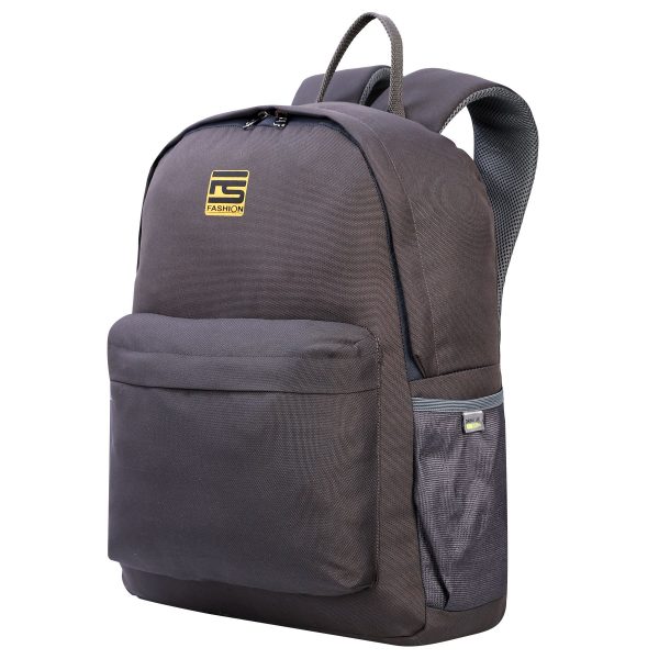 Fs Fashion College Backpack unisex 35 L (Brown) 0021 - Image 3