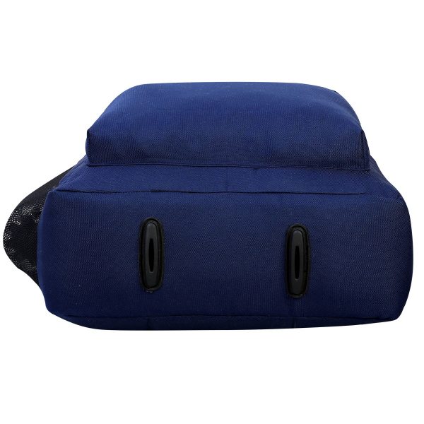 Fs Fashion College Backpack Men & Women (Navy Blue) 0019 - Image 6
