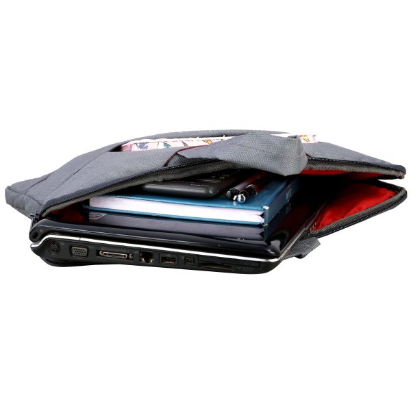 Fs Fashion Hand Office Messenger Bag (Grey, 35 L) 0032 - Image 7