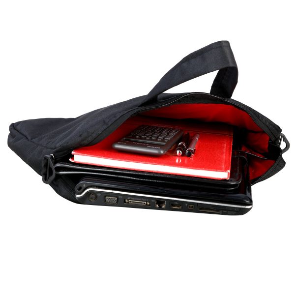 Fs Fashion Laptop Messenger Bag (Black, 35 L) 0034 - Image 7