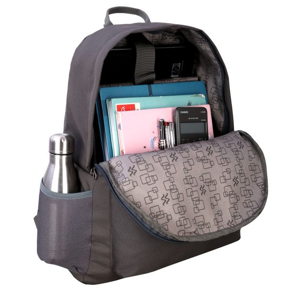 Fs Fashion College Backpack unisex 35 L (Brown) 0021 - Image 7