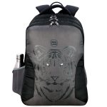 Fs Fashion Casual Backpack & Laptop  Bag for Unisex (44 L, Grey&Black) 0036