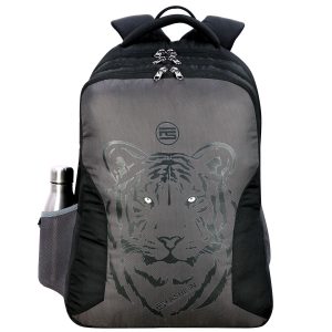 Fs Fashion Casual Backpack & Laptop  Bag for Unisex (44 L, Grey&Black) 0036