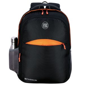 Fs Fashion Casual Backpack for Men & Women ( 15.6 inch, Black ) 0012