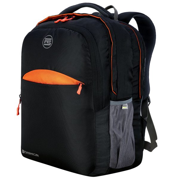 Fs Fashion Casual Backpack for Men & Women ( 15.6 inch, Black ) 0012 - Image 6