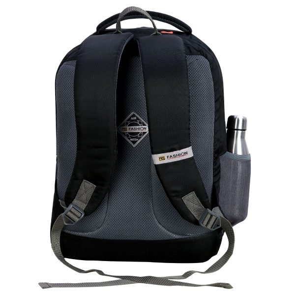 Fs Fashion Casual Backpack for Men & Women ( 15.6 inch, Black ) 0012 - Image 7