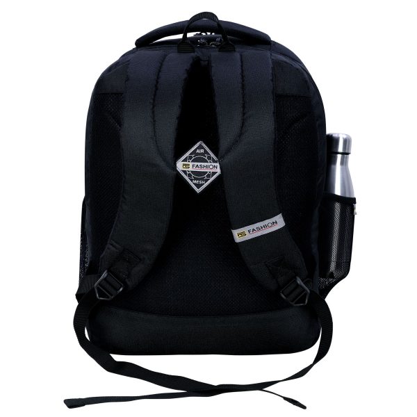 Fs Fashion 45 L School Bag & Laptop Backpack Unisex (Black, Blue) 0011 - Image 7