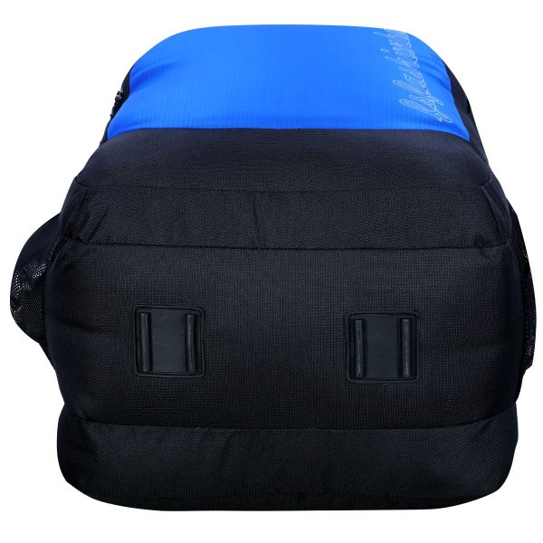 Fs Fashion 45 L School Bag & Laptop Backpack Unisex (Black, Blue) 0011 - Image 8