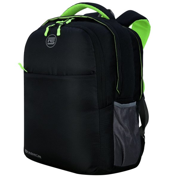 Fs Fashion 45 L Casual & Laptop Backpack (Black) 007 - Image 4