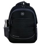 Fs Fashion 17-inch Casual Backpack for Men and Women (Black , 45 Ltrs) 0010