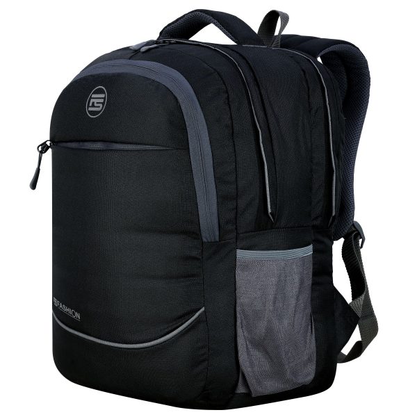 Fs Fashion 17-inch Casual Backpack for Men and Women (Black , 45 Ltrs) 0010 - Image 4