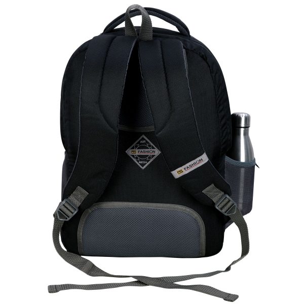 Fs Fashion 17-inch Casual Backpack for Men and Women (Black , 45 Ltrs) 0010 - Image 5