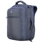 Fs Fashion Grey Convertible Backpack Messenger Bag Shoulder Bag Laptop Multi-Functional 3 in 1 . 004