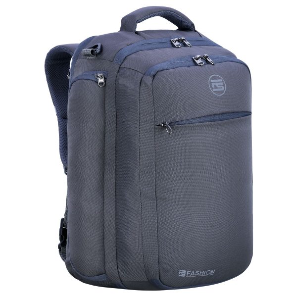 Fs Fashion Grey Convertible Backpack Messenger Bag Shoulder Bag Laptop Multi-Functional 3 in 1 . 004 - Image 6