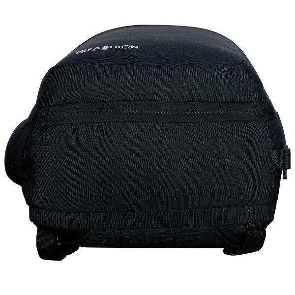 Fs Fashion Black Convertible Backpack Messenger Bag Shoulder Bag Laptop Multi-Functional 3 in 1 . 0008 - Image 7