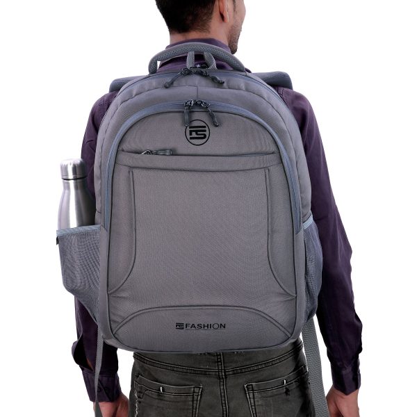 Fs Fashion Laptop Backpack 45 L ( Grey )006 - Image 9
