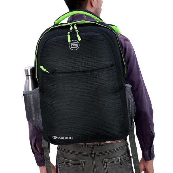 Fs Fashion 45 L Casual & Laptop Backpack (Black) 007 - Image 7
