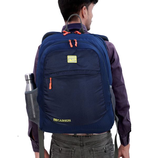 Fs Fashion Laptop Backpack 45 L (Blue) 003 - Image 9