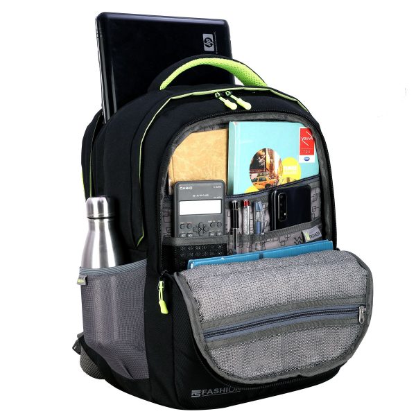 Fs Fashion 45 L Casual & Laptop Backpack (Black) 007 - Image 8