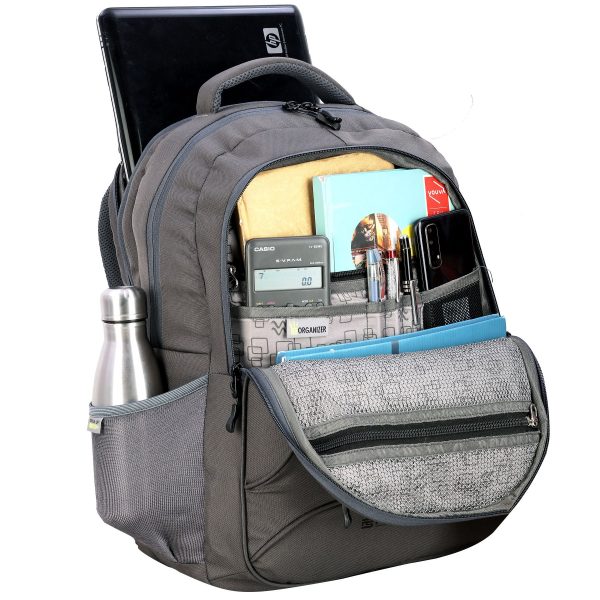 Fs Fashion Laptop Backpack 45 L ( Grey )006 - Image 10
