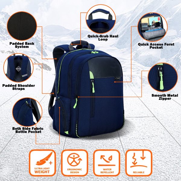 Fs Fashion Laptop Backpack 45 L ( Blue) 005 - Image 2