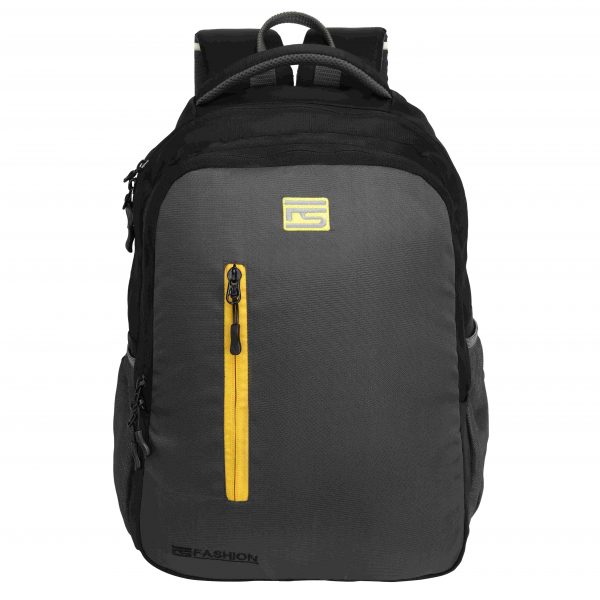 Fs Fashion School Backpack 45 L for (15.6 inch Grey&Black) 0014
