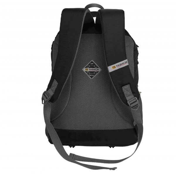 Fs Fashion School Backpack 45 L for (15.6 inch Grey&Black) 0014 - Image 4