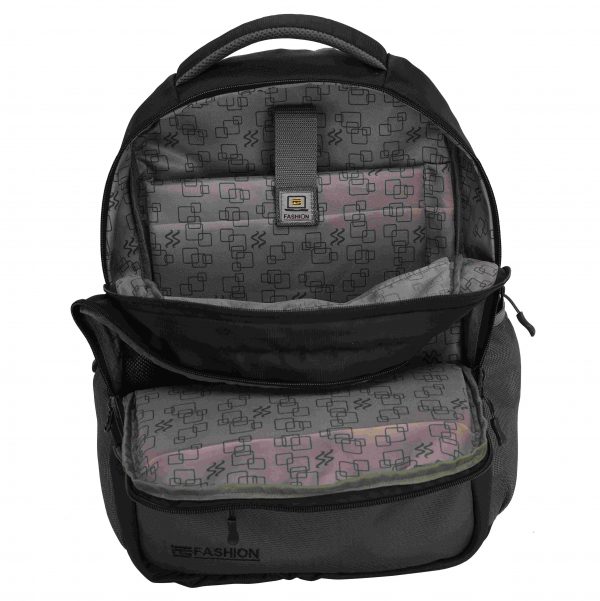 Fs Fashion Laptop Backpack for Mens and Womens 45 L (Grey) 0015 - Image 2