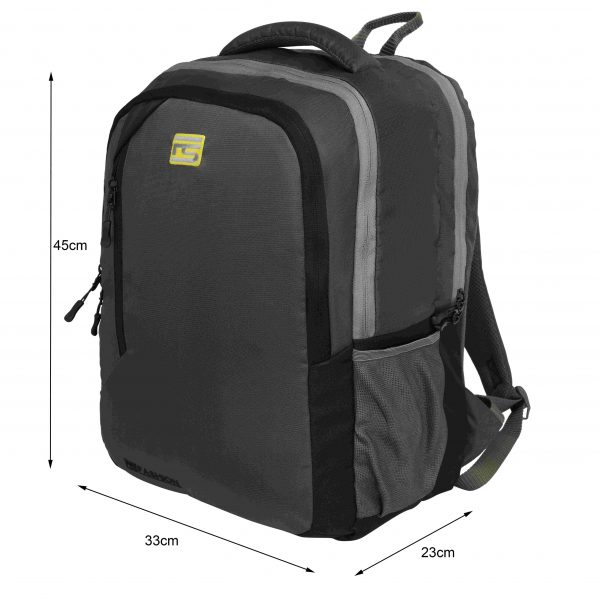 Fs Fashion Laptop Backpack for Mens and Womens 45 L (Grey) 0015 - Image 3