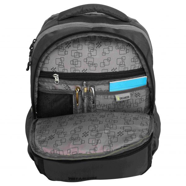 Fs Fashion Laptop Backpack for Mens and Womens 45 L (Grey) 0015 - Image 6