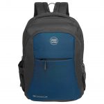 Fs Fashion Laptop Backpack 45 L (Grey&Blue) 0016