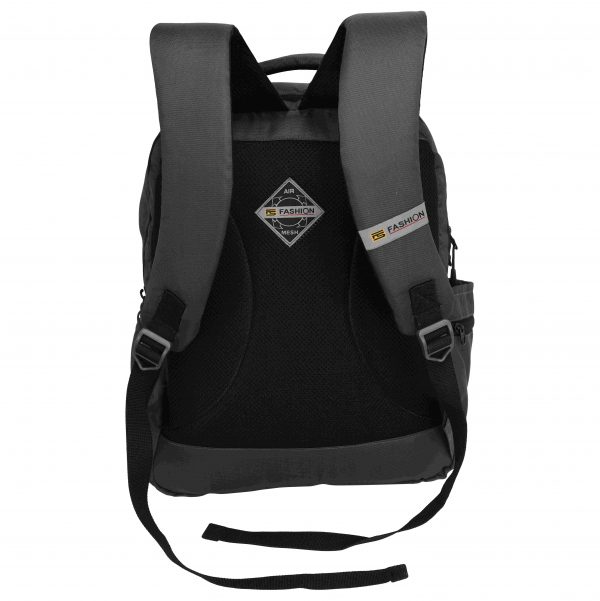 Fs Fashion Casual Backpack 45 L (Black&Grey) 0017 - Image 4