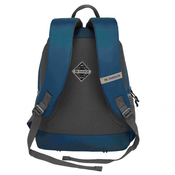 Fs Fashion College Bag 35 L (Grey&Blue) 0018 - Image 3