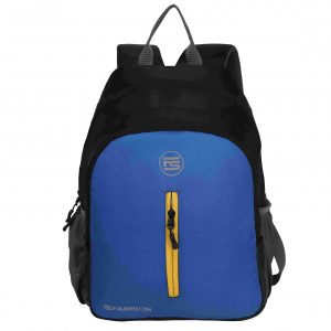 Fs Fashion College Bag for (15.6 inch,Blue&Black) 0023