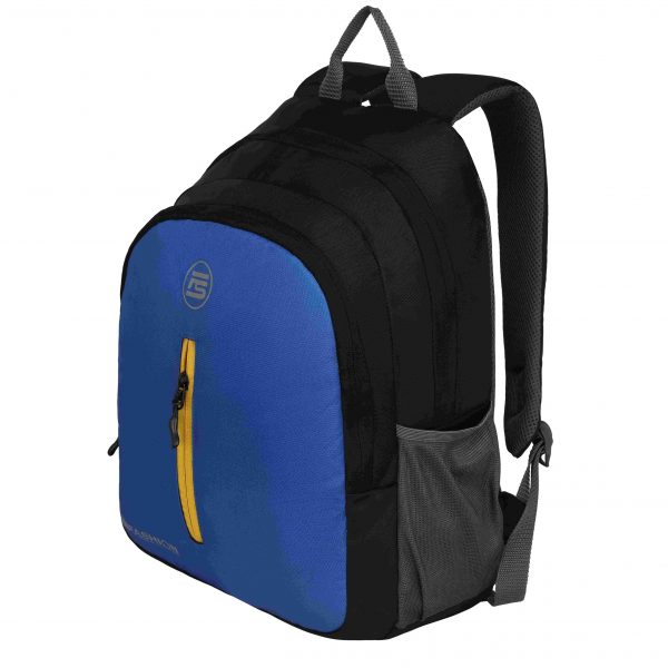 Fs Fashion College Bag for (15.6 inch,Blue&Black) 0023 - Image 2